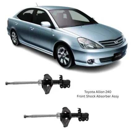 Illustration of toyota allion 240 front shock absorber assy 333338