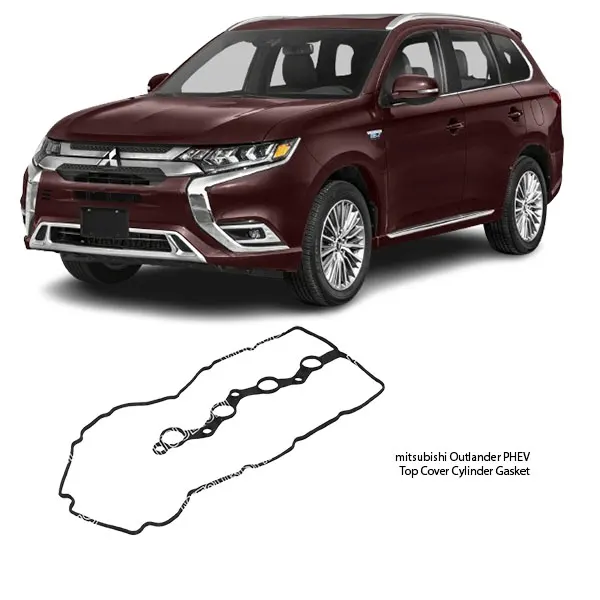 Illustration of mitsubishi outlander phev top cover cylinder gasket 1035a583