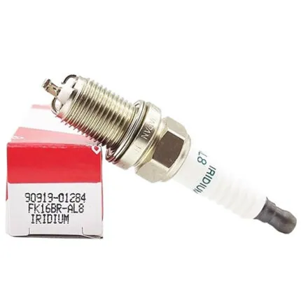 Illustration of genuine iridium spark plug fk16br-al8