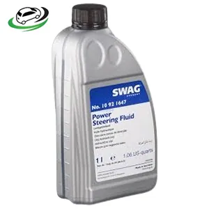 Illustration of power steering fluid 10921647 swag 1 litre
