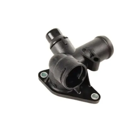 Illustration of audi b6 a4 fwd 1.8t cylinder head cooling flange 06b121132e