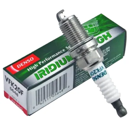 Illustration of denso iridium tough spark plugs vfk20f