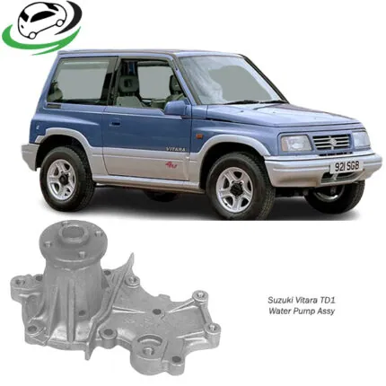 Illustration of suzuki vitara td1 water pump assy gws-16a