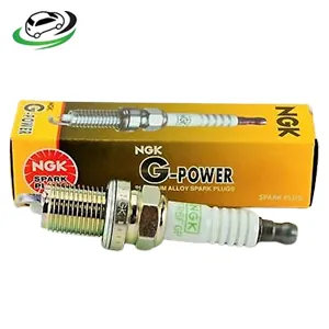 Illustration of ngk zfr6fgp g-power platinum spark plug mazda, mitsubishi, jeep honda, bmw