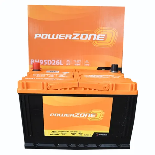 Illustration of powerzone ns70l 95d26 battery