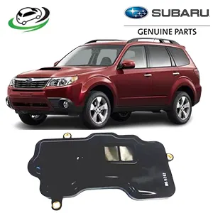 Illustration of subaru forester 2.5 4atx transmission oil filter 31728aa130