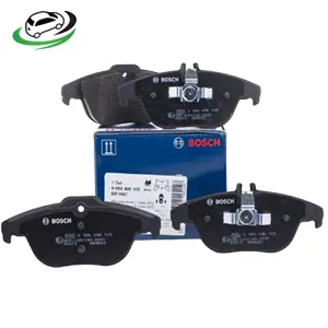 Illustration of mercedes benz c e class/w204 rear brake pad set bosch 0986495105 0074208520