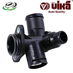 Illustration of coolant hose flange audi b7 a4 fwd 2.0t / audi b7 a4 quattro 2.0t 06d121132c