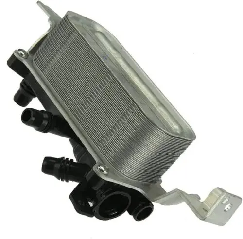 Illustration of bmw f07 550i xdrive n63 4.4l gearbox oil cooler 17217638580