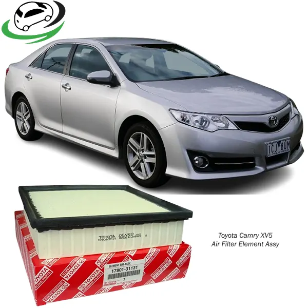 Illustration of toyota camry xv5 air filter element assy 1780131131