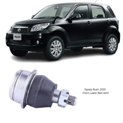 Illustration of toyota rush j200 front lower ball joint assy 48069-b401b