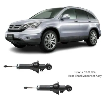 Illustration of honda cr-v re4 rear shock absorber assy rh/lh 340114
