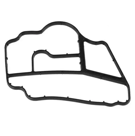 Illustration of trucktec 2711840180 engine oil filter housing gasket - mercedes-benz