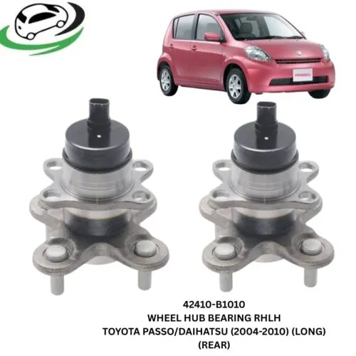 Illustration of 42410-b1010 rear wheel hub bearing rh/lh pair - toyota passo and daihatsu (2004-2010), long type