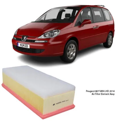 Illustration of peugeot 807 van lhd oil filter assy oe0107