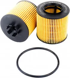 Illustration of oil filter oe0042 js asakashi for vw tiguan/ touran/ polo iv/ passat/ jetta v and golf v