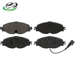 Illustration of front brake pad set audi a1, a3, q2, q3,tt adv184233