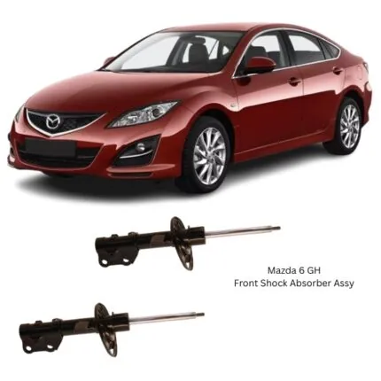 Illustration of mazda 6 gh front shock absorber assy 339404