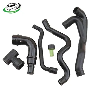 Illustration of engine crankcase breather hose audi a3 8l1/tt 8n3/tt 8n9 / volkswagen golf mkiv/1j1 06a103213af