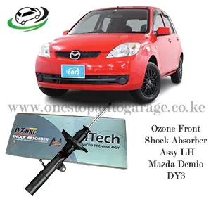 Illustration of mazda demio dy3 front shock absorber assy lh 333415