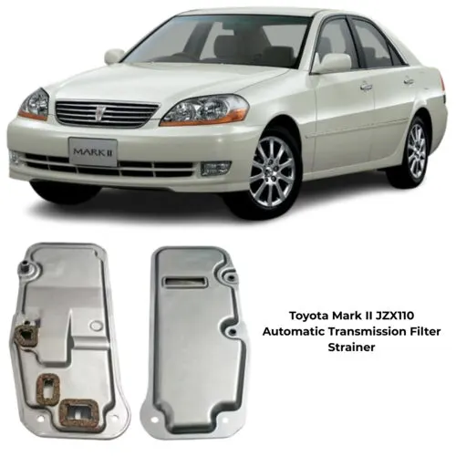 Illustration of toyota mark ii jzx110 automatic transmission filter strainer 35330-30060