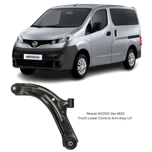 Illustration of nissan nv200 front lower control arm assy lh 54501-el000