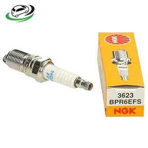 Illustration of ngk nickel spark plug honda bpr6efs