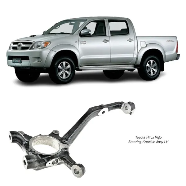 Illustration of toyota hilux vigo 4wd steering knuckle assy lh 43212-0k030