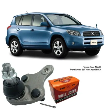 Illustration of toyota rav4 aca30 front lower ball joint assy rh/lh sb-t222