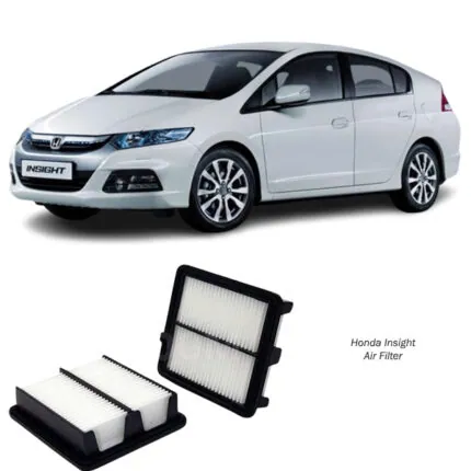 Illustration of honda insight air filter element 17220-rbj-000