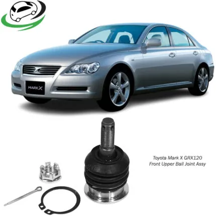 Illustration of toyota mark x grx120 front upper ball joint assy 43310-0n010
