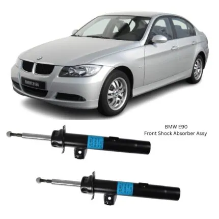 Illustration of bmw e90 front shock absorber assy 31316782329