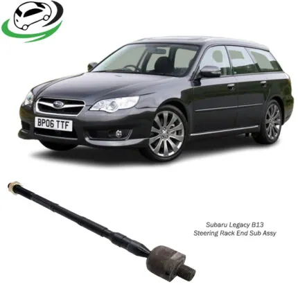 Illustration of subaru legacy b13 steering rack end sub assy 34160-ae000