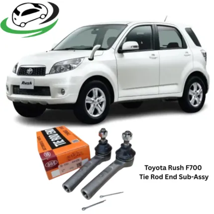 Illustration of toyota rush f700 tie rod end sub-assy set | 555 se-t081