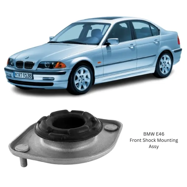 Illustration of bmw e46 front shock mounting assy 31336752735