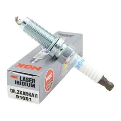 Illustration of ngk laser iridium spark plugs dilzkar6a11- 91961
