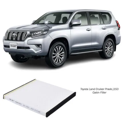 Illustration of toyota land cruiser prado j150 cabin filter ac-102