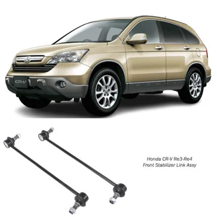 Illustration of honda cr-v re3-re4 front stabilizer link assy 51320-stk-a01