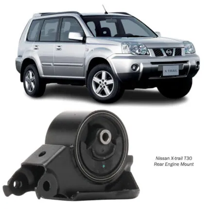 Illustration of nissan xtrail t30 rear engine mount 11320-8h800