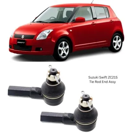 Illustration of suzuki swift zc21s tie rod end assy 48810-60810