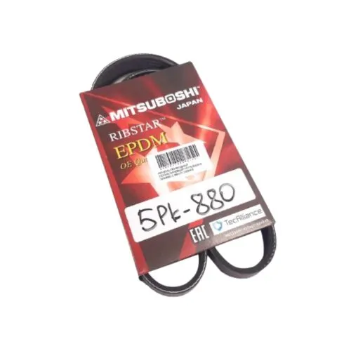 Illustration of toyota / peugeot / opel mitsuboshi fan belt 5pk880