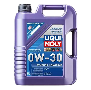 Illustration of liqui moly synthoil longtime 0w-30