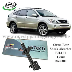 Illustration of lexus rx400h rear shock absorber assy rh/lh 339213