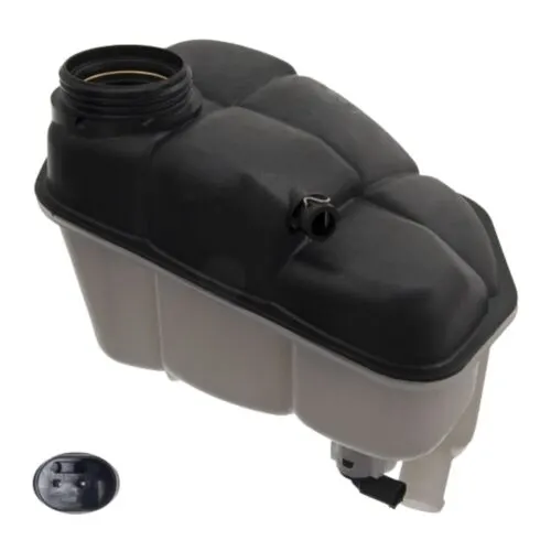 Illustration of czw-me-002 coolant expansion tank for mercedes-benz e-class w211 and s-class v223