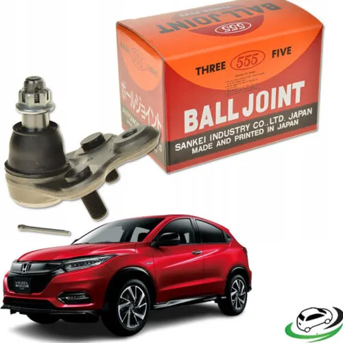 Illustration of honda vezel front lower ball joint assy 51220-swa-a03