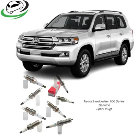 Illustration of toyota land cruiser 200 series genuine spark plugs 90919-01210