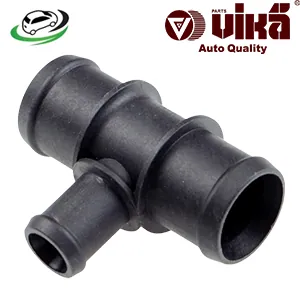 Illustration of radiator hose connector audi b8 a4-2.0t/b8 a5-2.0t/b8 allroad-2.0t/c7 a6-2.0t/q5-2.0t / vw r32 mkv 3.2 n90692901