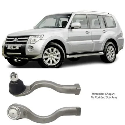 Illustration of mitsubishi shogun tie rod end assy set r/l se7841