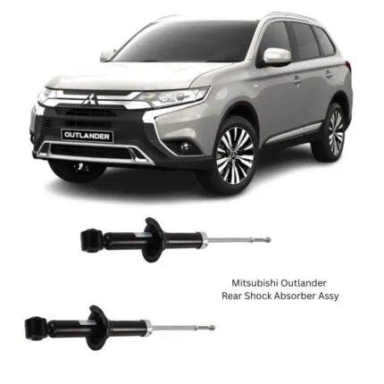 Illustration of mitsubishi outlander rear shock absorber assy lh/rh 341454
