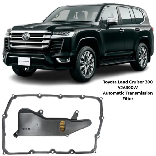 Illustration of toyota landcruiser 300 series vja300w automatic transmission filter assy 35330-60100